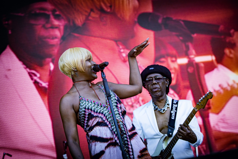 Nile Rodgers & Chic Eus Driessen Photography